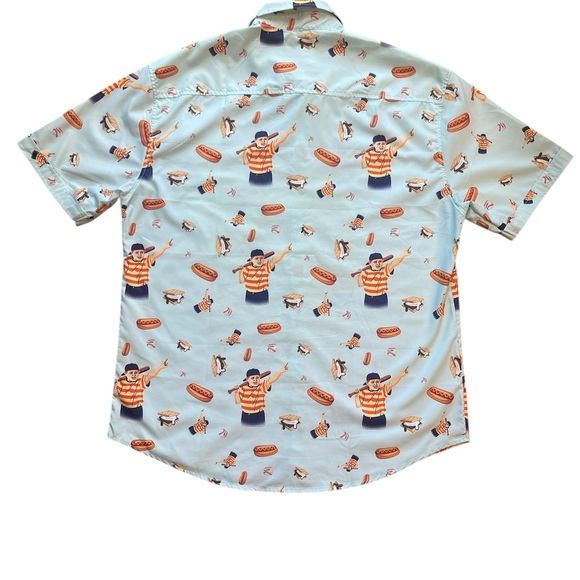 RSVLTS The Sandlot The Great Hambino Kunuflex Short Sleeve Shirt - Picture 7 of 9